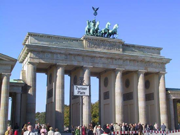 Браденбургские ворота, Берлин, Германия
